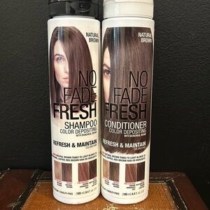 no fade fresh shampoo, and conditioner